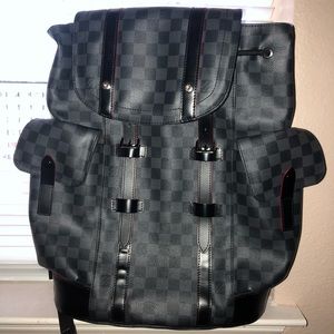 Louis Vuitton men’s backpack